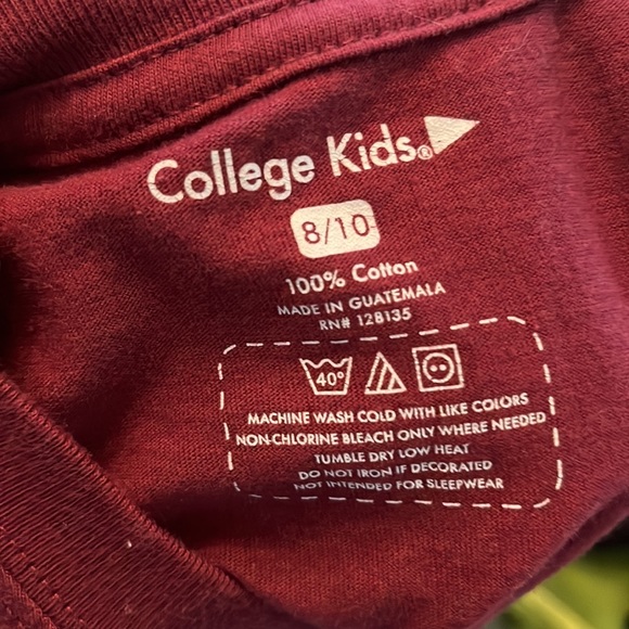 Soft college top - Picture 3 of 3